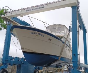 2025 Garboard plug replacement